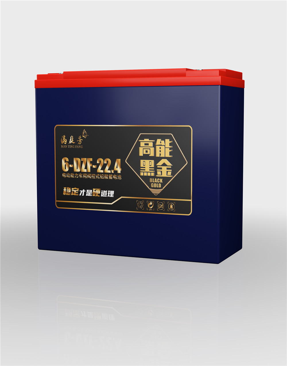 mantingfang black gold series 6-DZF-22.4